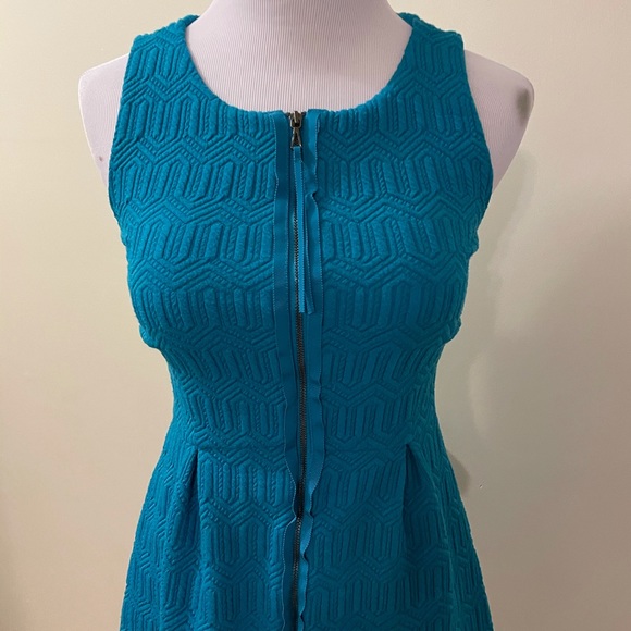 Anthropologie zip up front dress - Picture 2 of 14